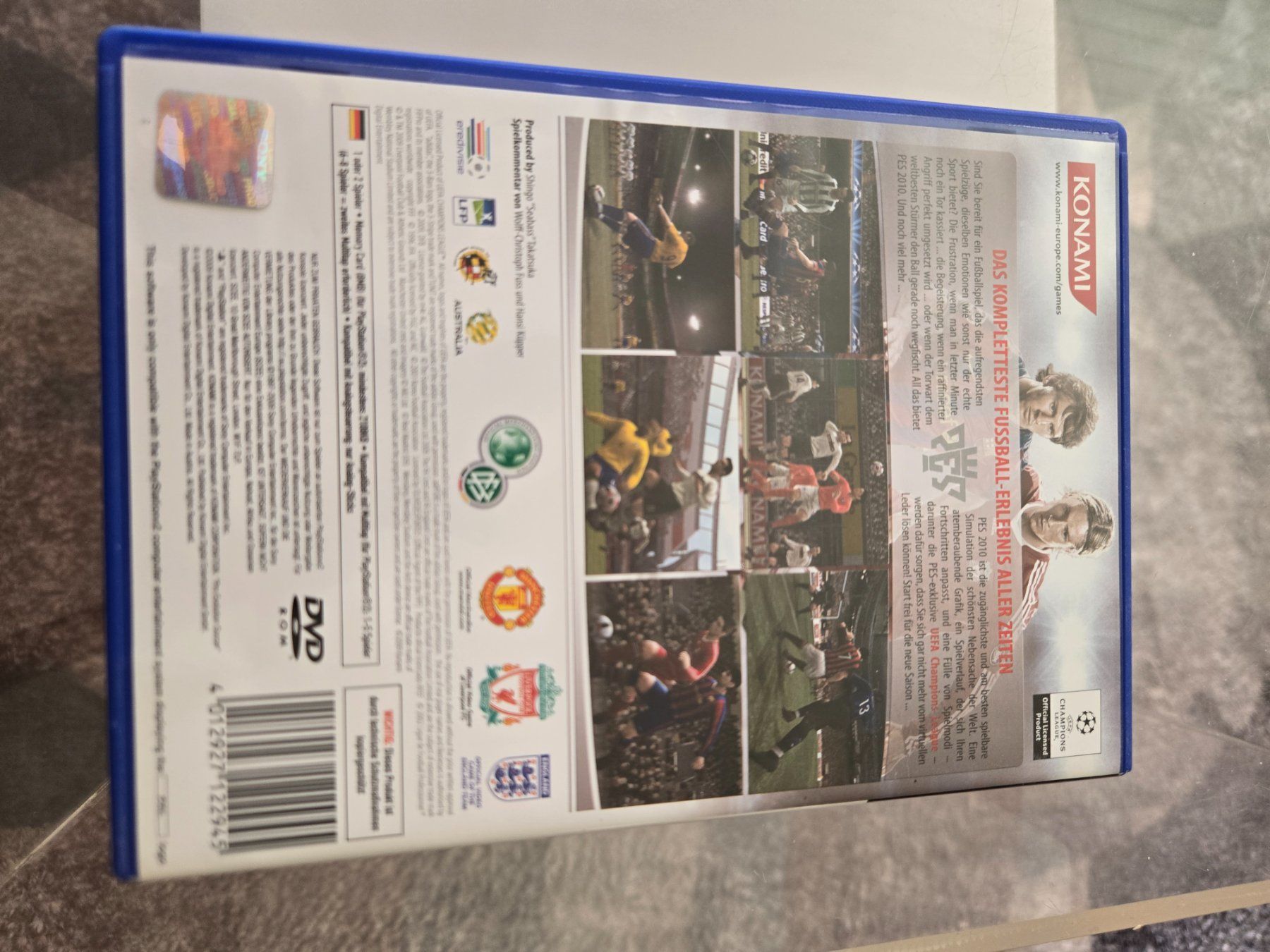 Giochi: PES 2010 PS2 – Usato da Bussigny venduto da Kfdlt 1
