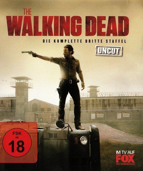 Tutti i DVDs: The Walking Dead - Staffel 3 [Blu-ray] – Nuovo e nell'imballaggio originale da Bitsch venduto da Melando 1