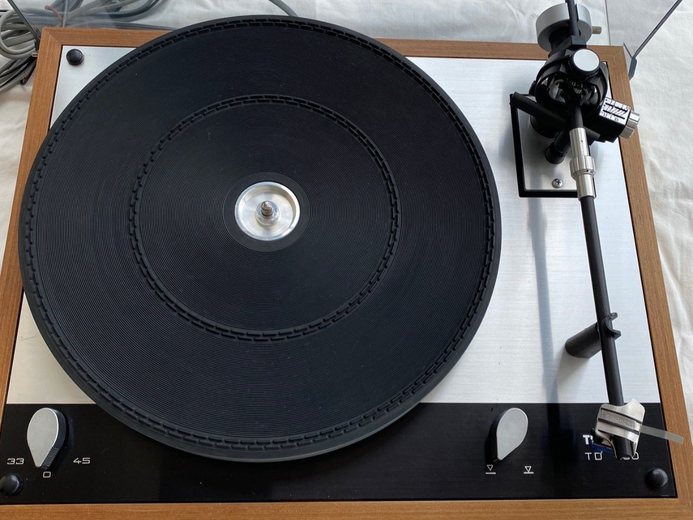 Thorens Tourne-disques: THORENS TD160 – D'occasion à Hünenberg par Zwilling4 1