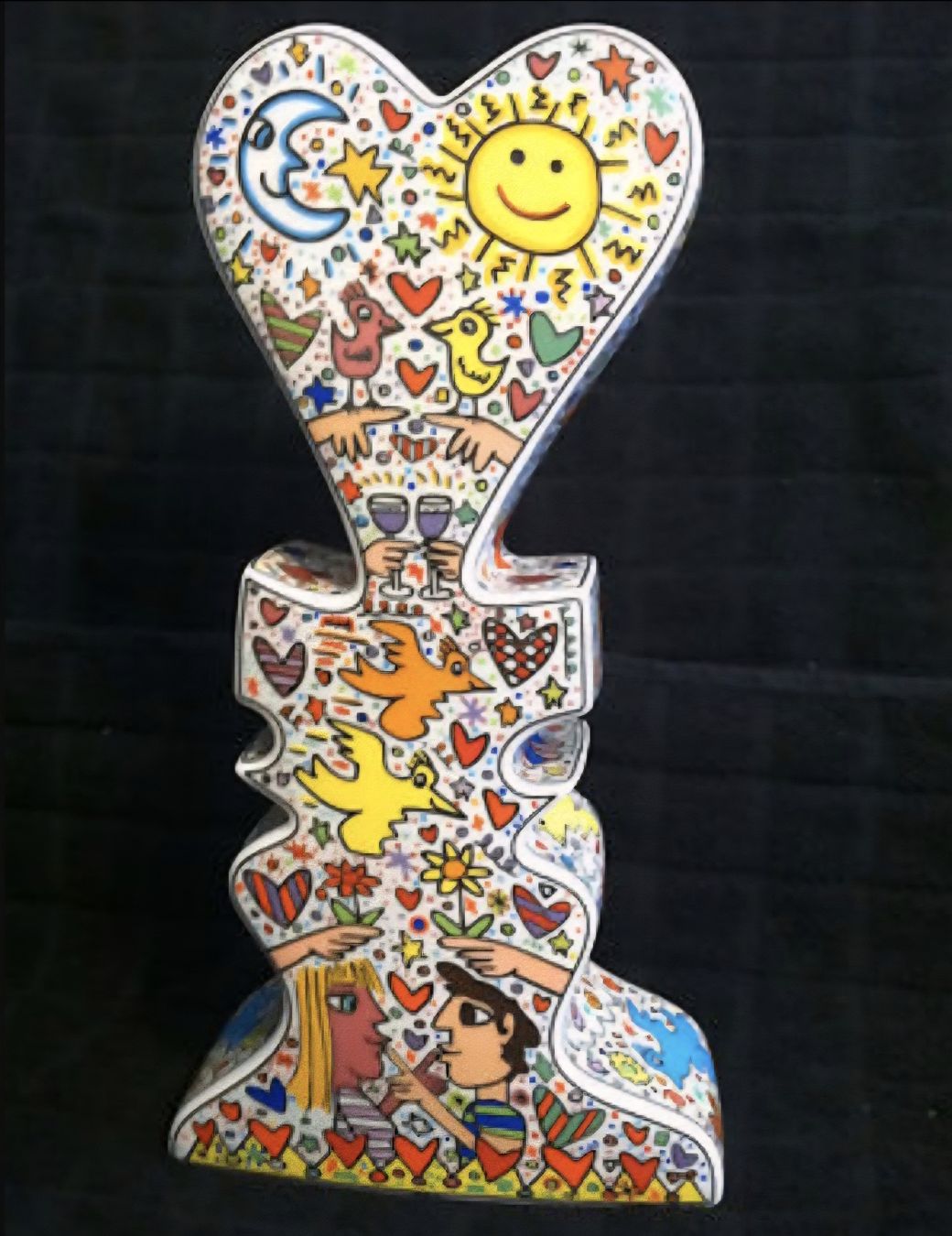 Vasi & Recipienti: James Rizzi "Love Vase"2002 – Nuovo (secondo la descrizione) da Riehen venduto da harald13