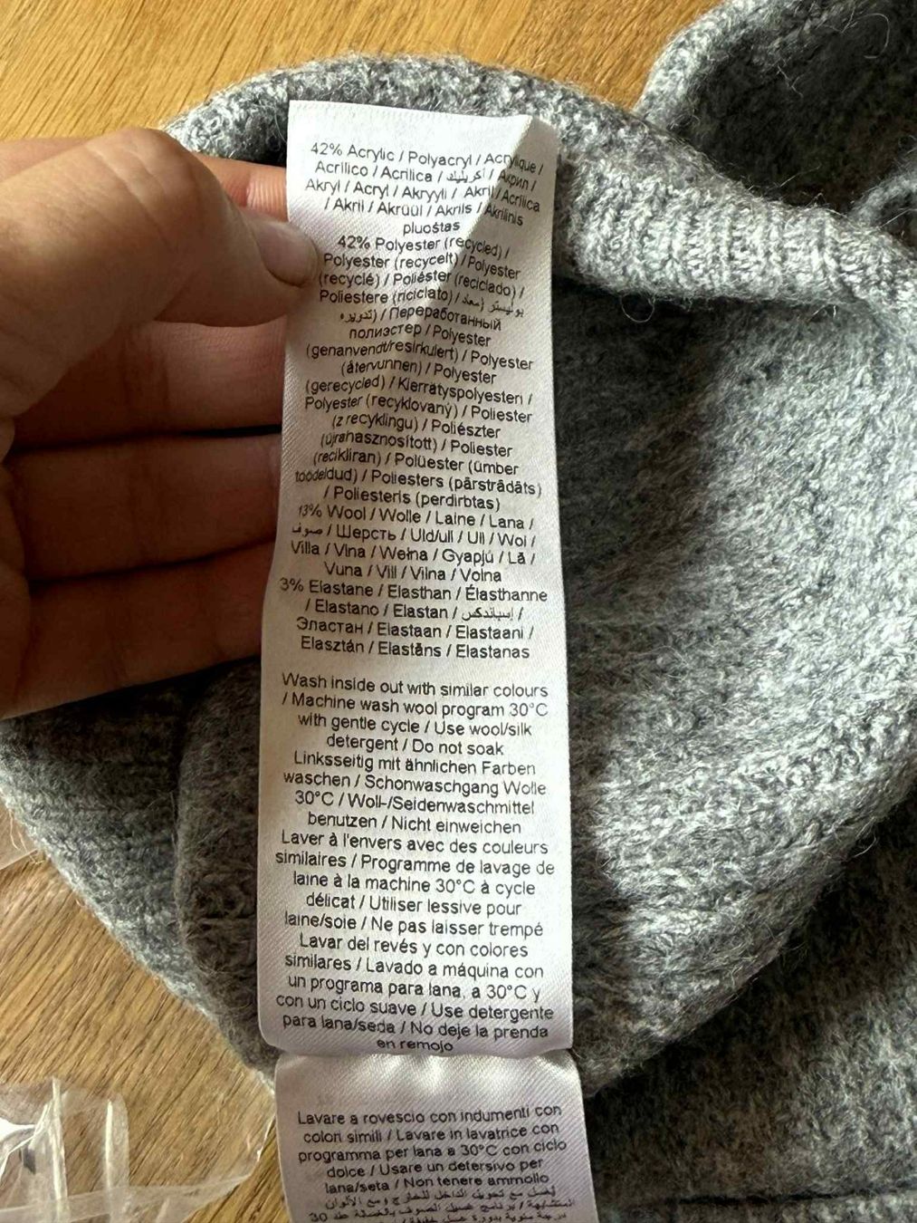 Pulls & Sweat-shirts: b.young Strickpullover Grau, Grösse M, Neu mit Etikett! – Neuf avec emballage d'origine à Riehen par edu_92w7 6