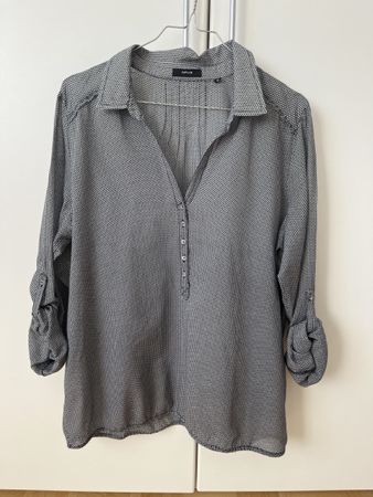 Damen Bluse Opus Grösse 42 bedruckt