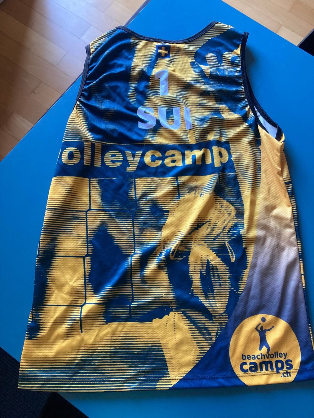 Leibchen & Hosen: Beach-Volley-Shirt – Neu (gemäss Beschreibung) aus Bern von FlorianS 1