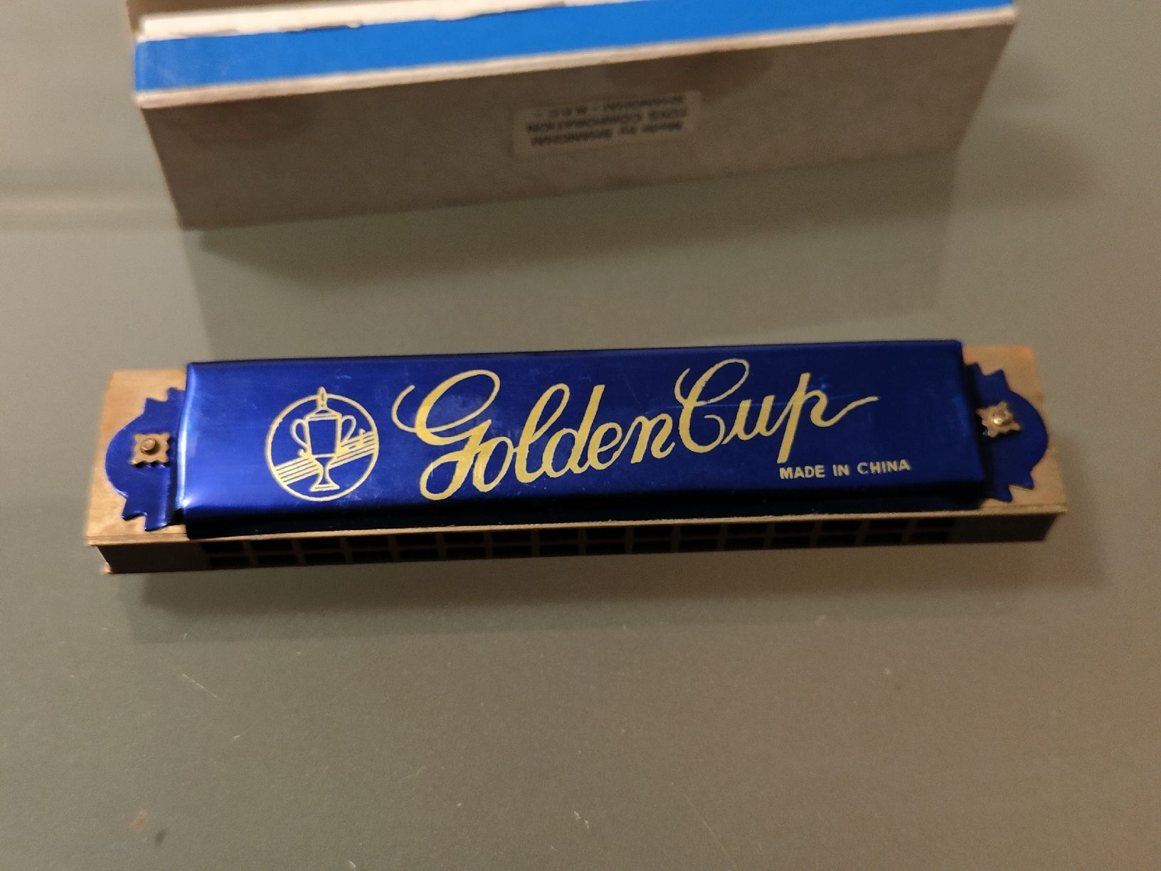 Vintage Strumenti musicali: Harmonica vintage Golden Cup – Usato da Massagno venduto da Massimo037 3