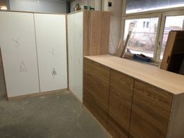 Einbauschrank zum fertig machen !!!