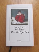 Bernhard Schlink: Abschiedsfarben, Roman, guter Zustand