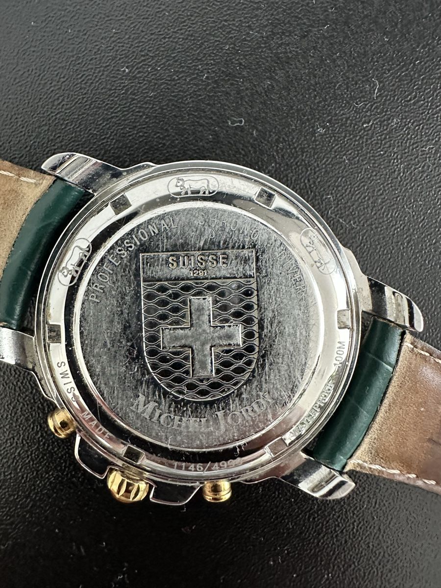 Bracciali & Braccialetti: Michel Jordi Armbanduhr – Usato da Winterthur venduto da su_4assd 5