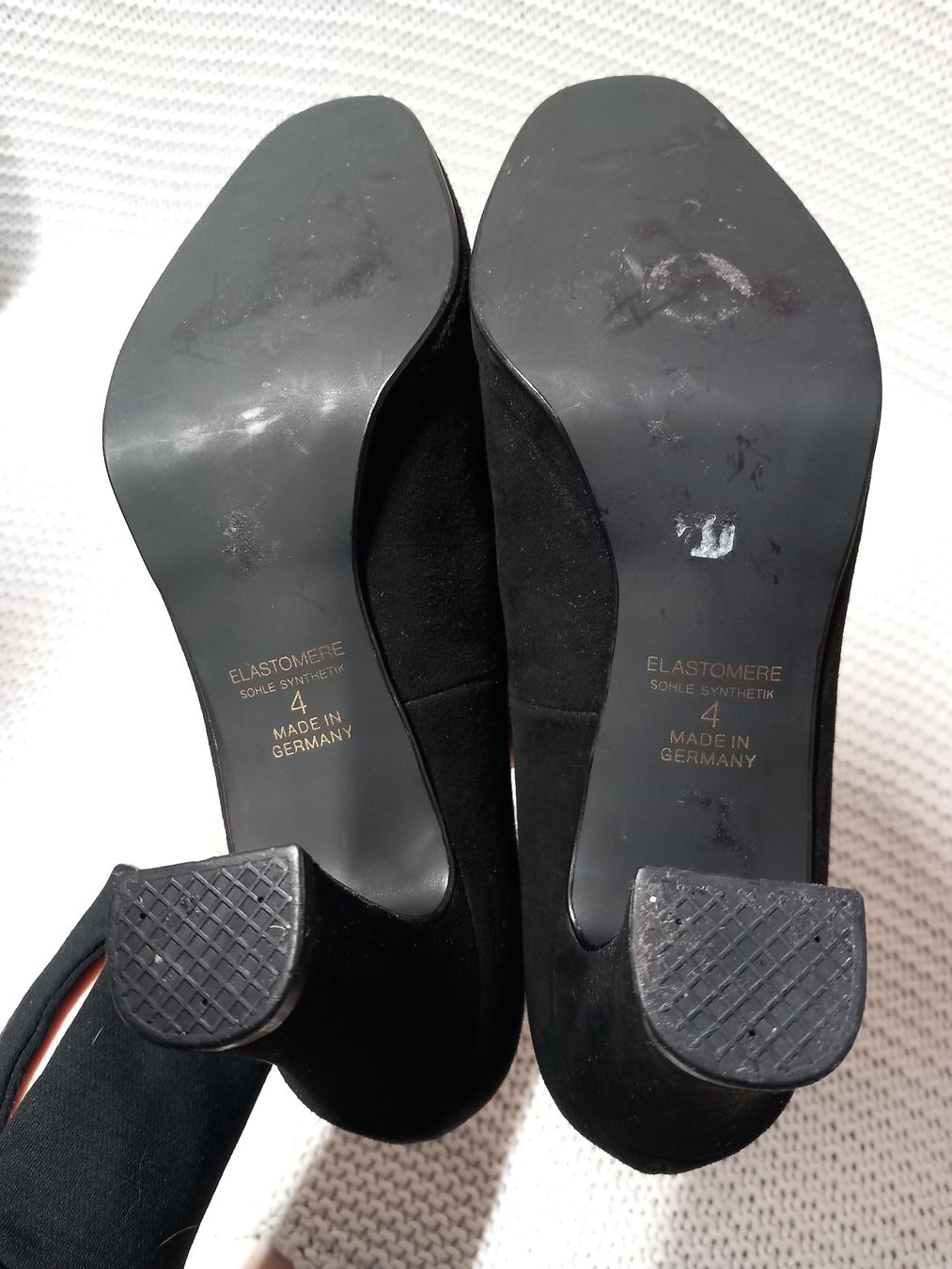 Kaiser Damenschuhe: Peter Kaiser Pumps Gr.4 (37) schwarz – Gebraucht aus Gwatt (Thun) von umwelt-brocki 4