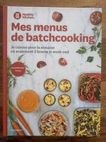 Livre de cuisine "Mes menus de Batchcooking"