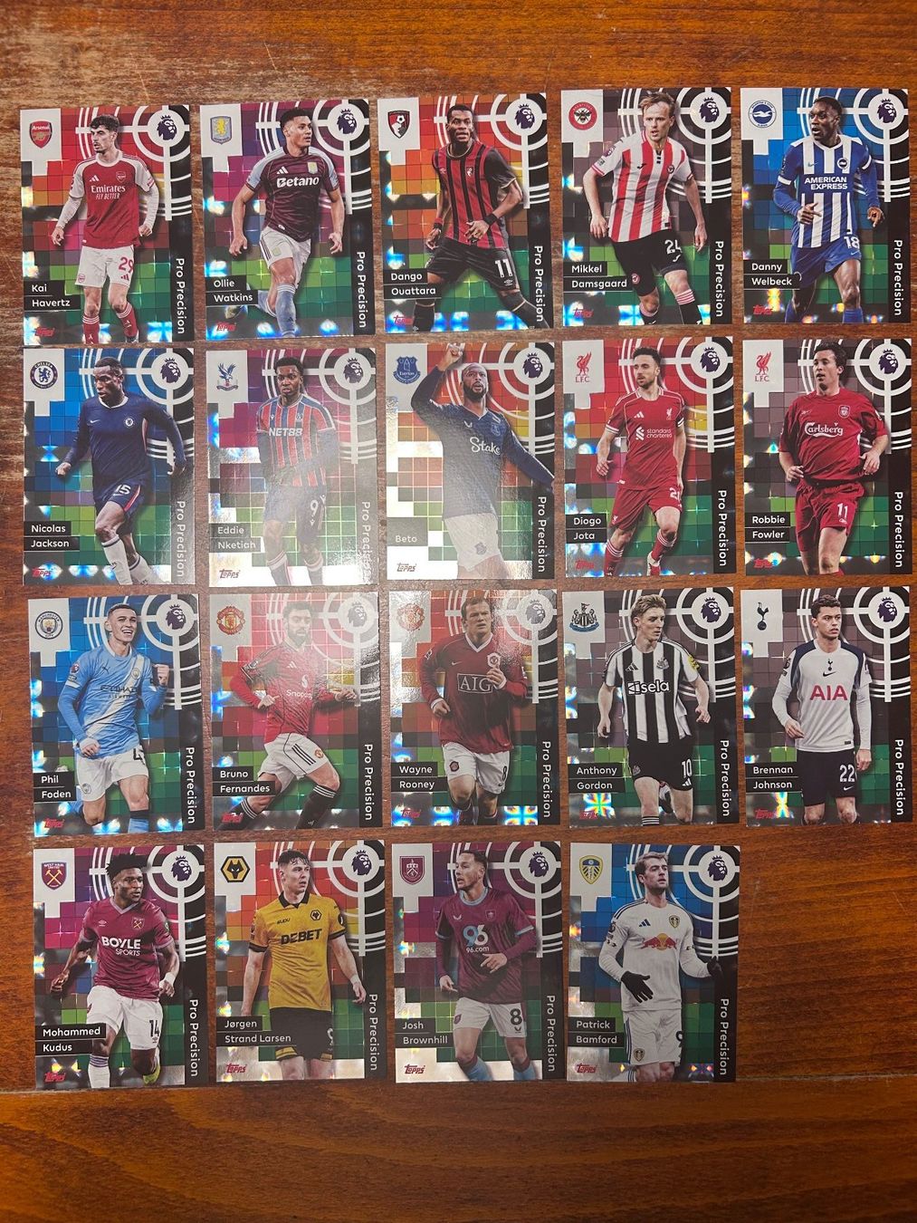 Topps Carte collezionabili: Topps Premier League 2026 Pro Precision Set – Nuovo (secondo la descrizione) da Zürich venduto da sfr_77p9