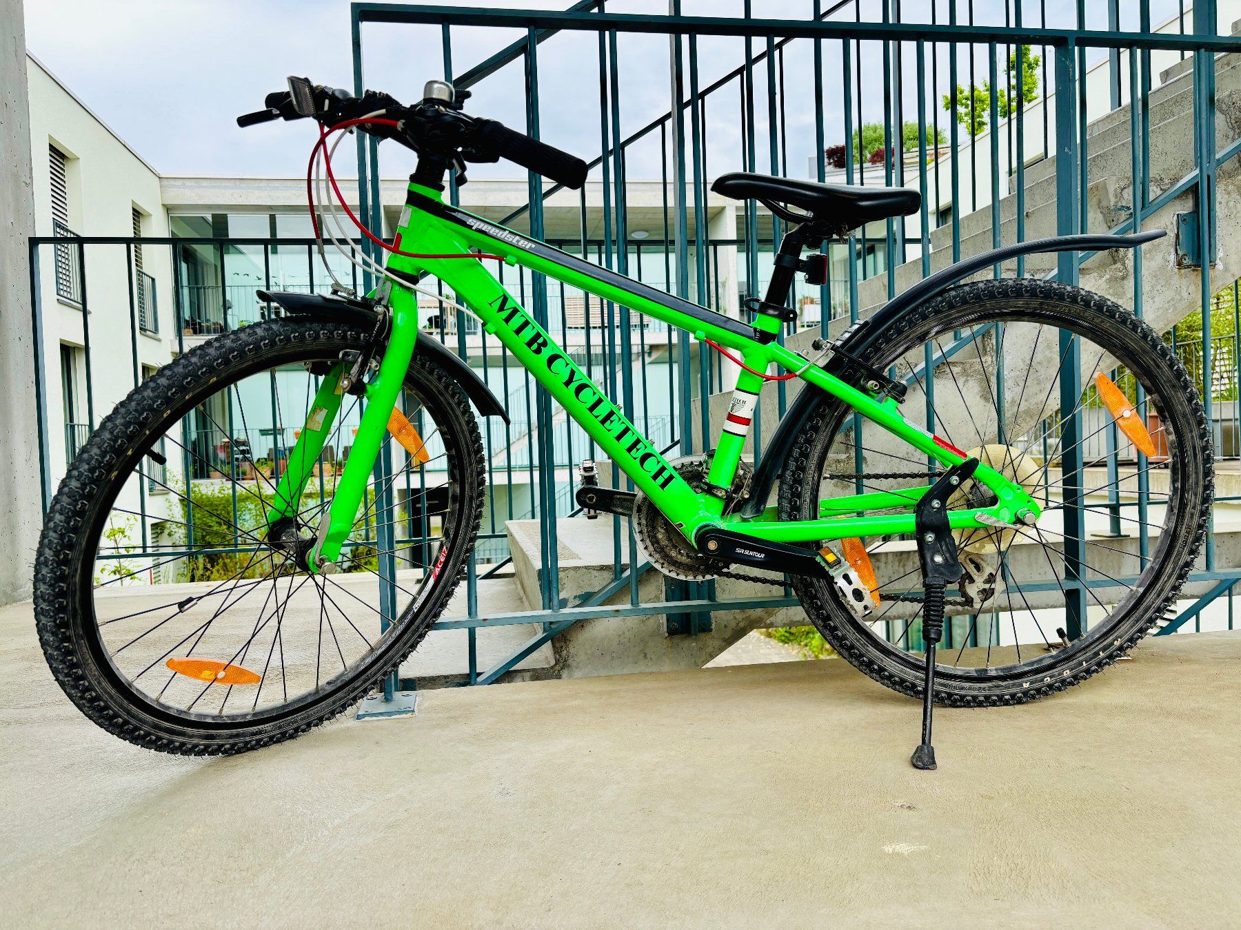 MTB Cycletech Vélos: Kindervelo MTB CYCLETECH Speedster 24 – D'occasion à Zürich par tkhs