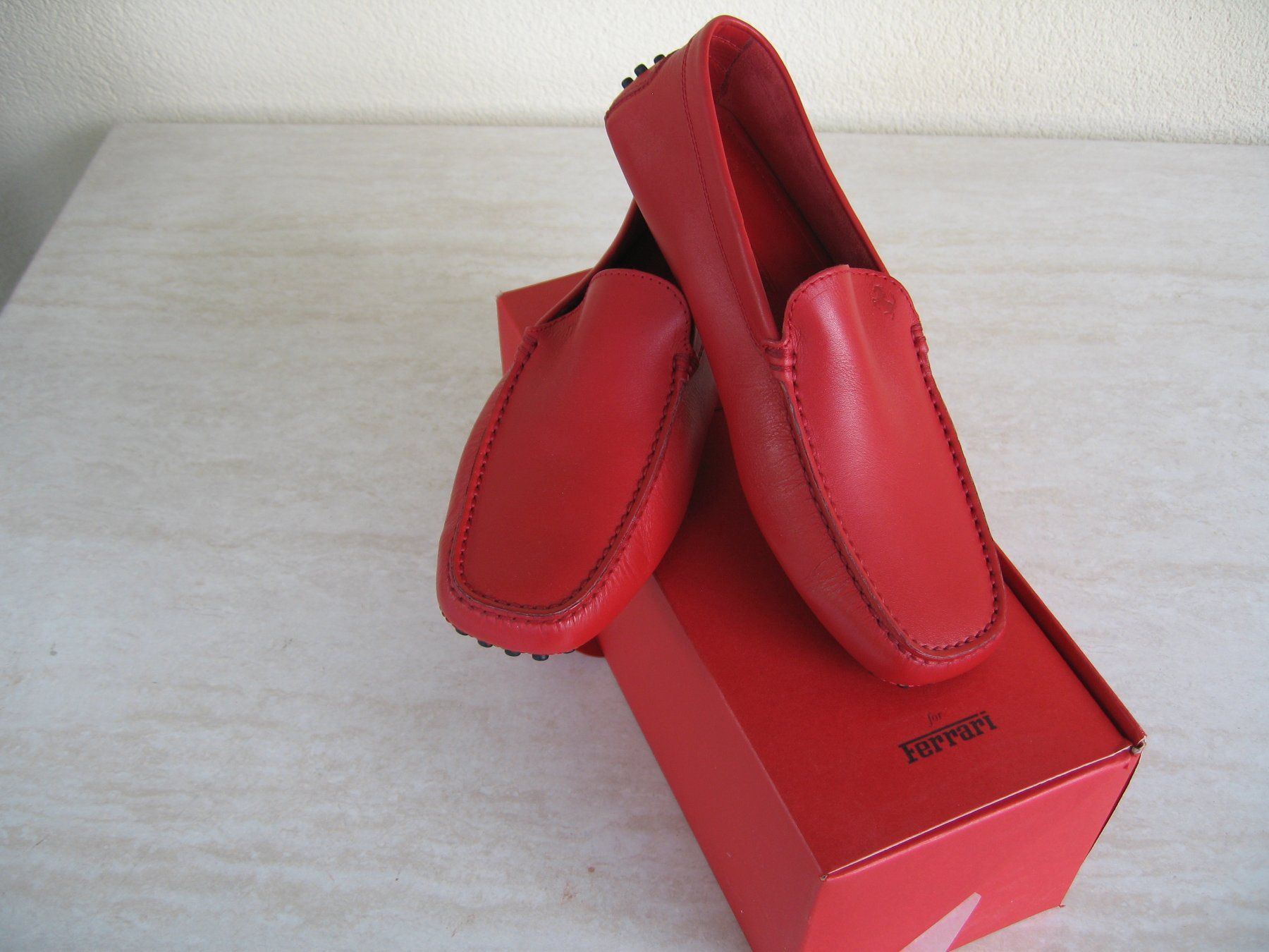 Tod'S Scarpe da uomo: MOCASSINI  FERRARI VON TOD`S – Nuovo (secondo la descrizione) da Meilen venduto da steffanini