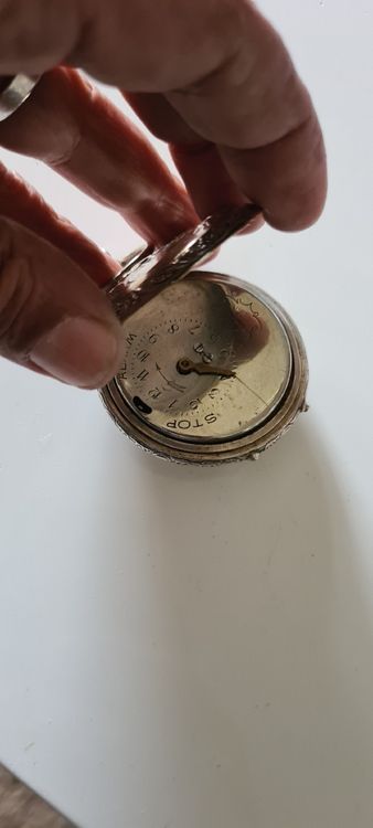 Chaîne De Montre De Poche 35,6cm - Fermoir Torsadé Et Mousqueton - Style Rétro Pour Gilet Ou Ceinture
