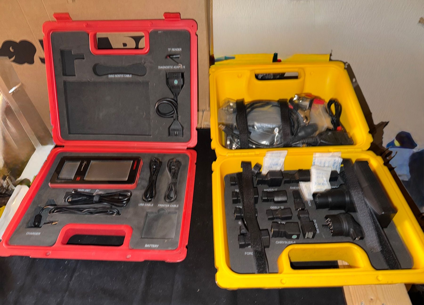 Launch Tutti gli attrezzi: Launch X-431 lll Diagnosegerät mit Zubehör – Usato da Luzern venduto da Basa73 2