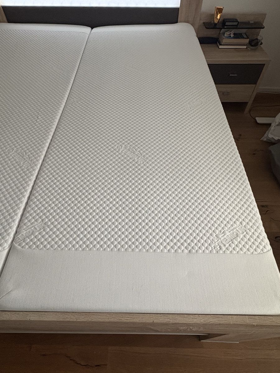 Letti: Doppelbett mit Tempur Matratzen – Usato da Wädenswil venduto da Kordun 2