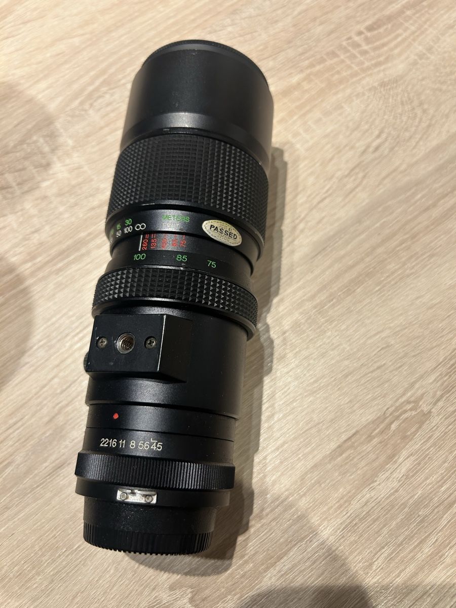 Nikon Obiettivi: Objectif Vivitar 75-260mm avec étui cuir – Usato da Thierrens venduto da Bigla 1
