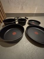 NEU: Tefal Ingenio Pfannen Set mit Griffen und Deckeln