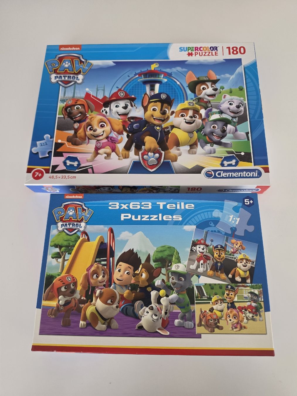 Clementoni Puzzle: Paw Patrol Puzzle 2x – Usato da Wattwil venduto da gar_tpp6