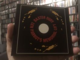 Baxter Dury - Len Parrot’s Memorial Lift - digipack cd