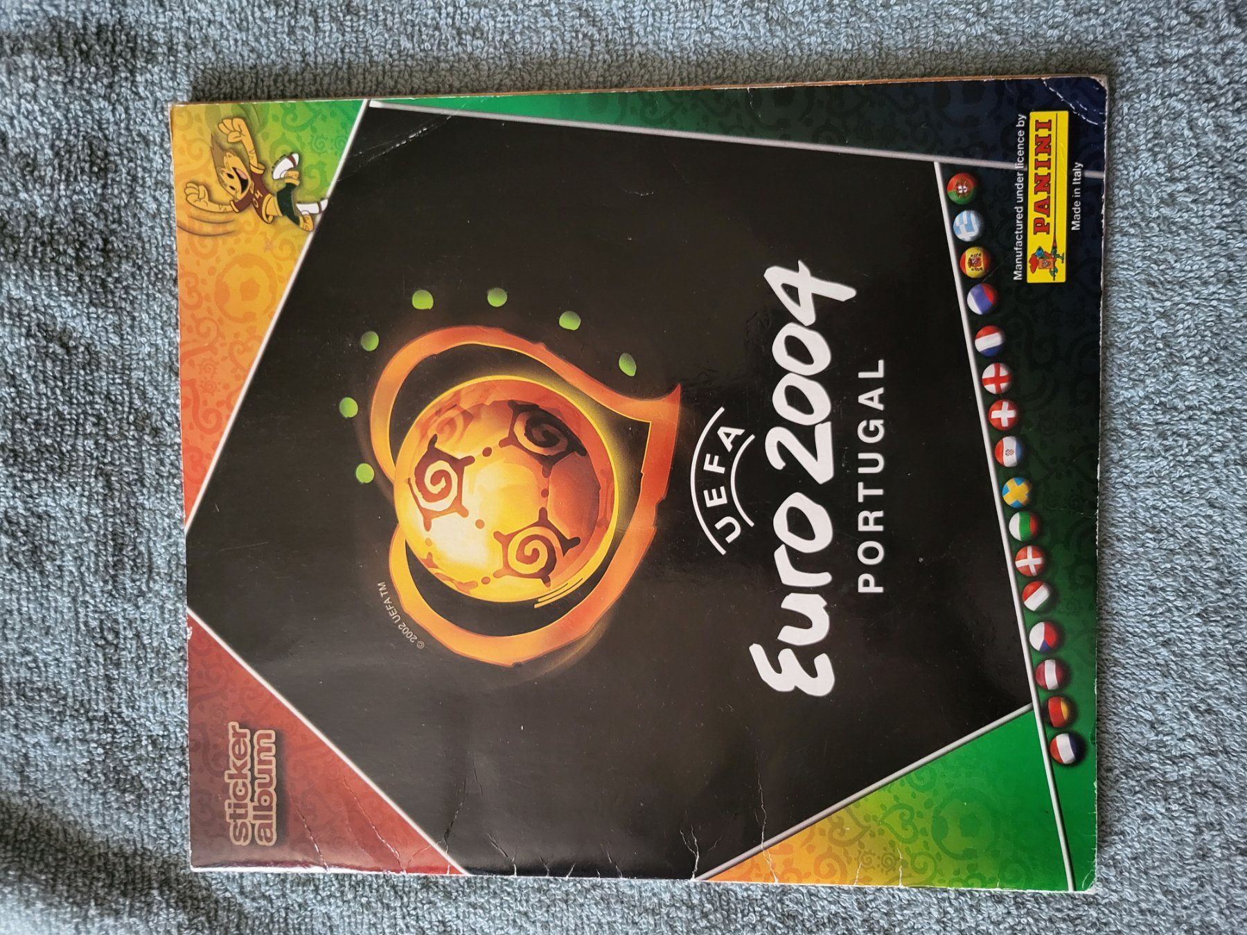 Panini Album: Panini Stickeralbum komplett – Usato da Recherswil venduto da Wolfman1978