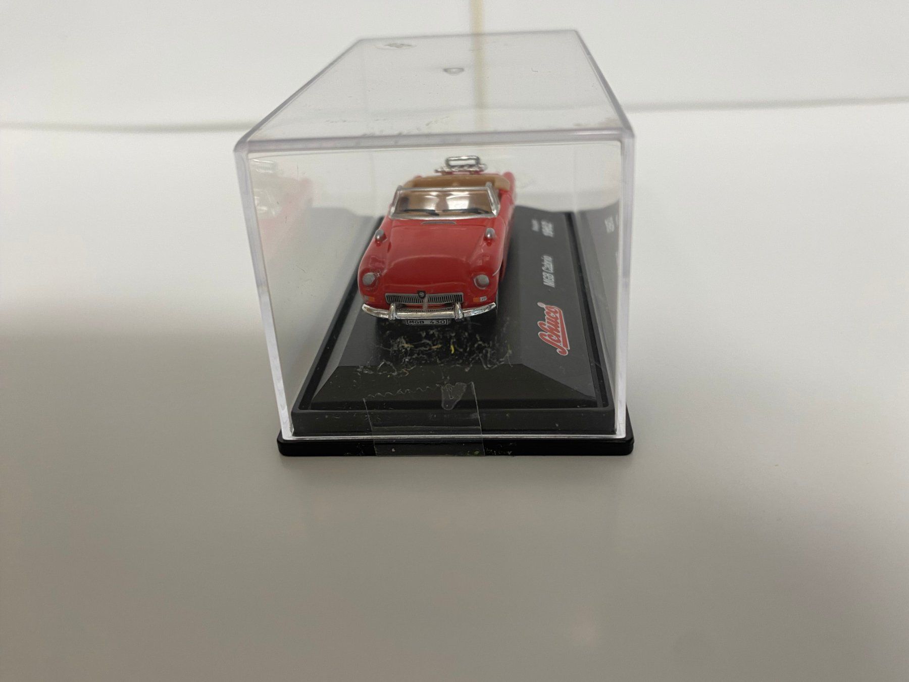 MG Modellautos: MGB Cabrio 1962 Schuco 1-72  221 – Neu und originalverpackt aus Männedorf von toroloco1953 2