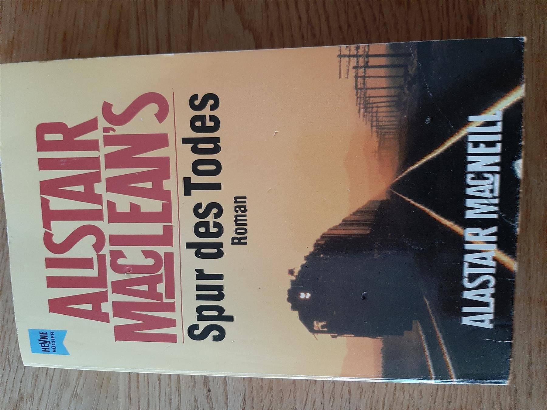 Make-up: Allistair MacLean Spur des Todes – Usato da Affoltern am Albis venduto da Sabinezc