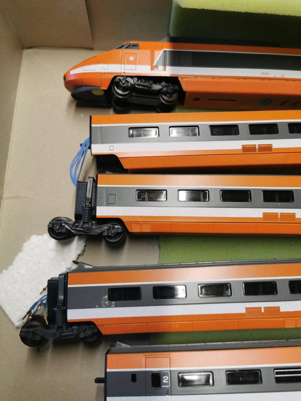 Lima Modellini di ferrovie: Lima TGW 6 Teilig – Usato da Waltenschwil venduto da Nitsud 1