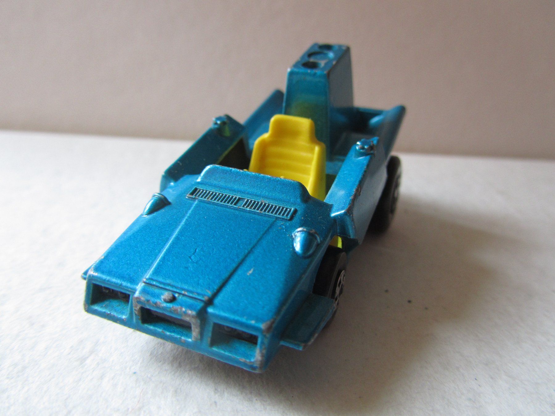 Matchbox Modellini d'auto: Tyre Fryer, Matchbox Superfast, Nr. 42B – Usato da Weiningen ZH venduto da dietsch57 1