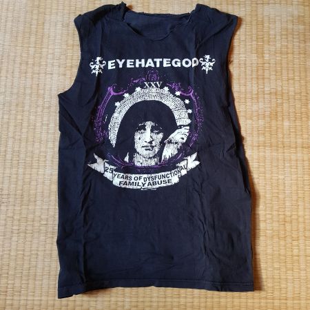 Eyehategod 2013 tour vintage T-shirt