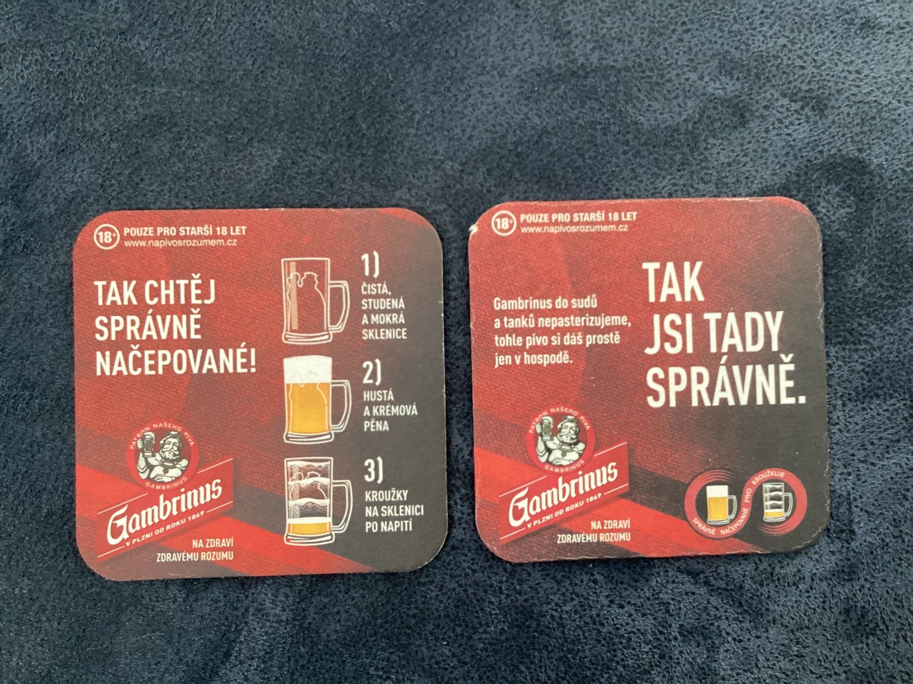 Dessous de verre: 2 Bierdeckel – D'occasion à Adliswil par Bolline 1