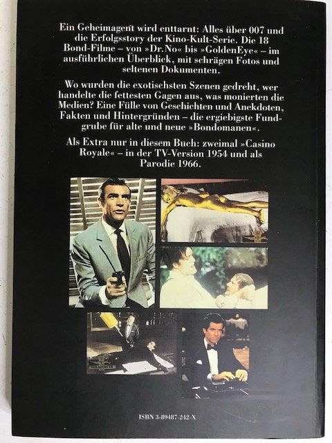 Libri: das grosse James Bond Buch – Usato da Zürich venduto da gigimai67 9