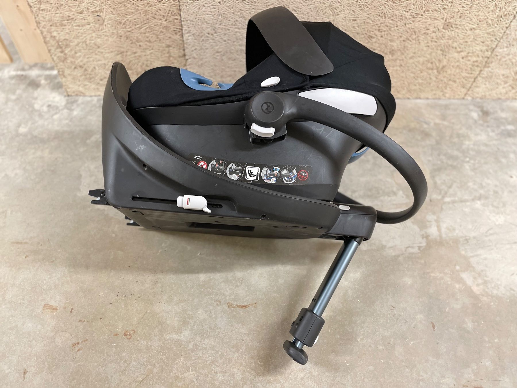 Cybex Seggiolini per auto: Cybex Gold Kindersitz mit Isofix – Usato da Meilen venduto da enzian022 4