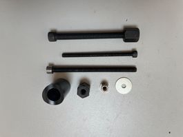 GPO Kolbenbolzen-Auszieher Ø 10, 12, 14 mm Set