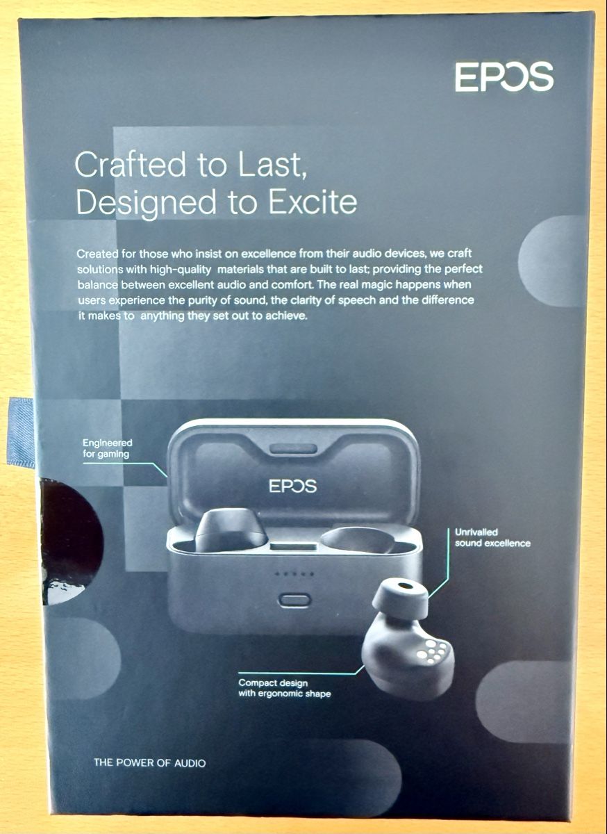 Epos Cuffie: EPOS GTW 270 Wireless Earbuds - NEU! – Nuovo e nell'imballaggio originale da Bern venduto da Spomme 1