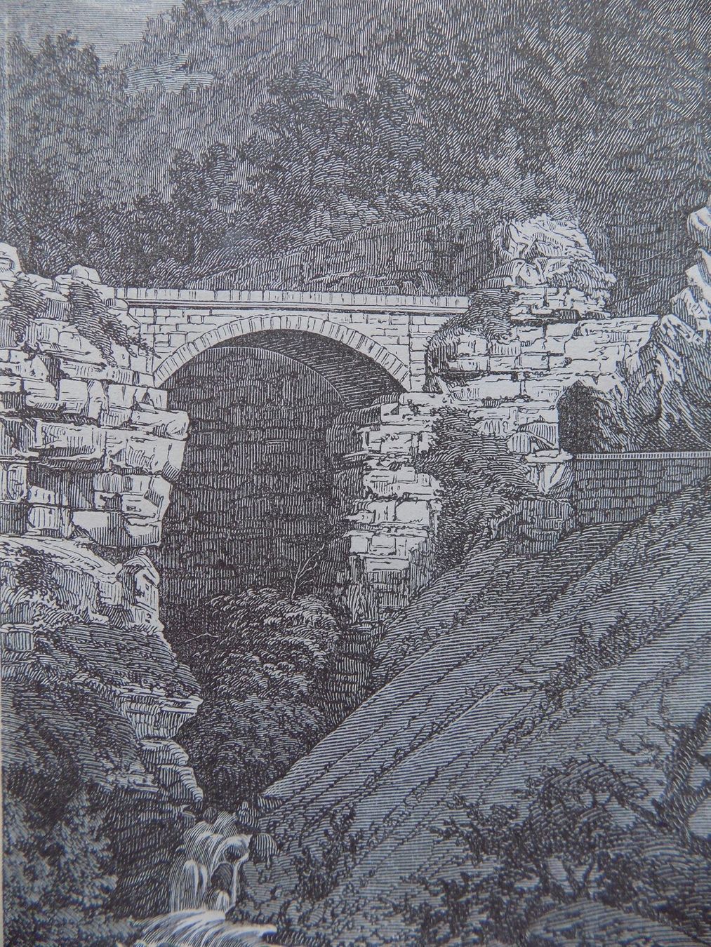 Stiche: Brücke bei Bözingen – Gebraucht aus Risch von Rischli15 3