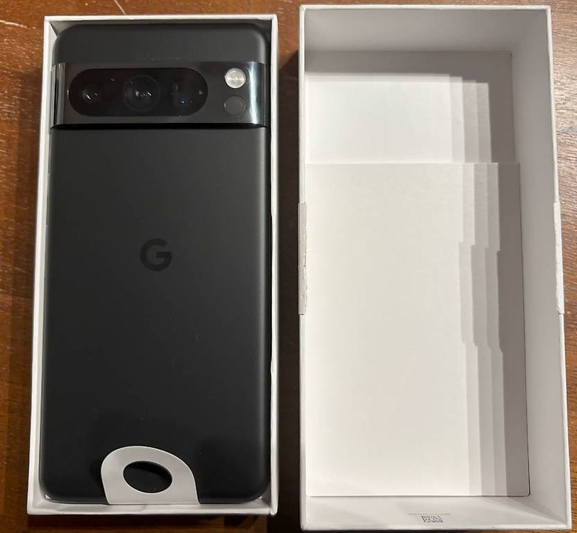 Google Pixel 8 Pro 12Go/128Go Noir Obsidienne - Téléphone portable Renewed - État Excellent