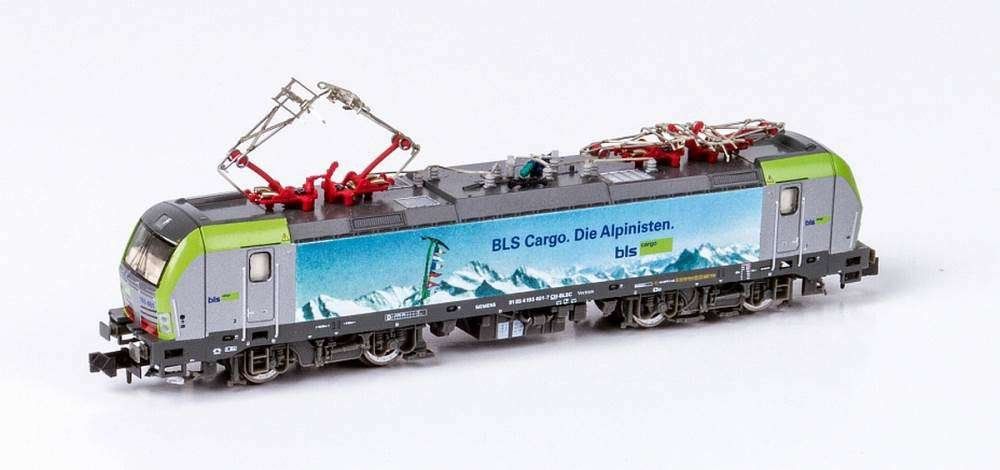 Hobbytrain Modelleisenbahnen: Hobbytrain 2979 Elok Vectron BLS – Neu und originalverpackt aus Hauterive NE von eriamch
