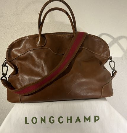 Grand sac Longchamp camel