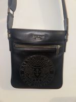Balmain Umhängetasche – Echtes Leder – Schwarz – 25x23 cm