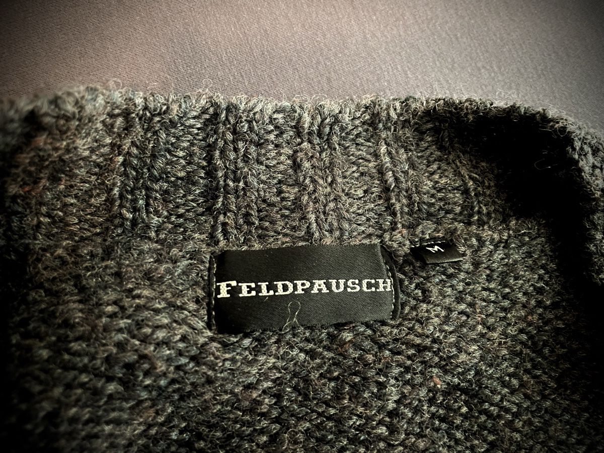 Giacche: Feldpausch Strickjacke Kult Grösse M – Usato da Neuägeri venduto da darkdfect 1