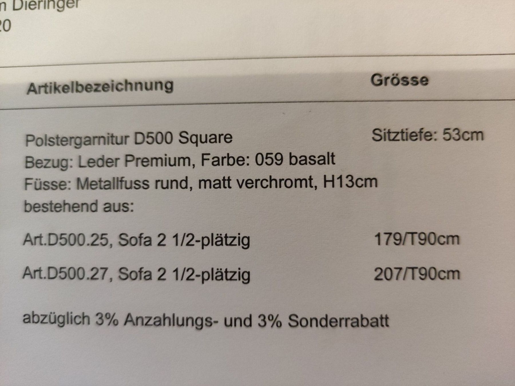 Divani: Ledersofa zweiteilig, Echtleder – Usato da Wetzikon ZH venduto da schirkahn 9