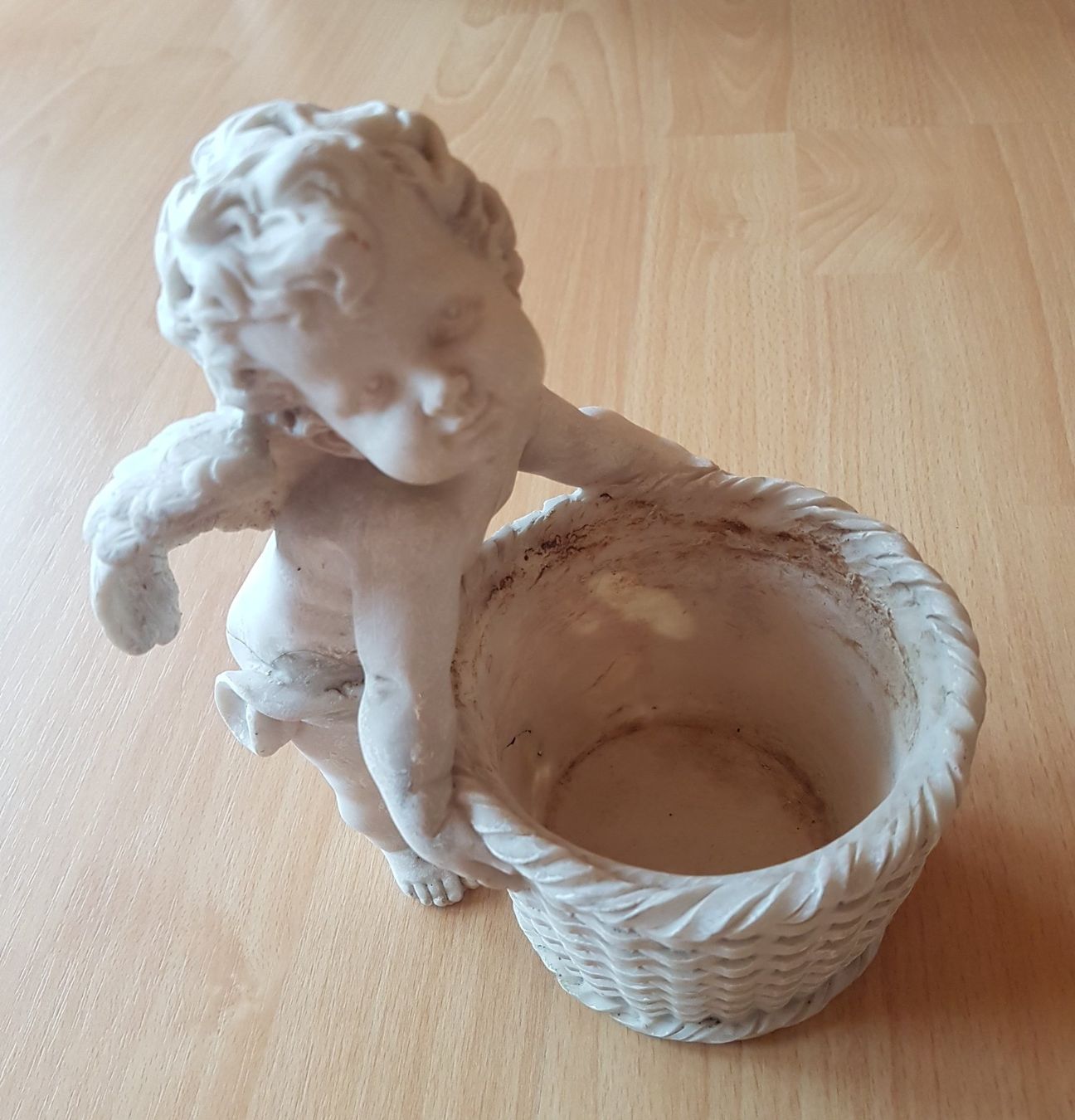 Figuren: 4-ER SET ENGEL PFLANZTÖPFE / DEKO – Gebraucht aus Sax von prinzenrollen 5