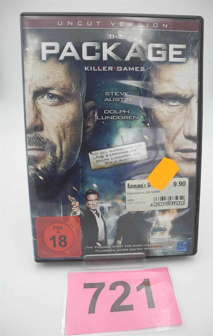 Tutti i DVDs: DVD The Package, Nr. 721 – Nuovo e nell'imballaggio originale da Kottwil venduto da Crazyrolf