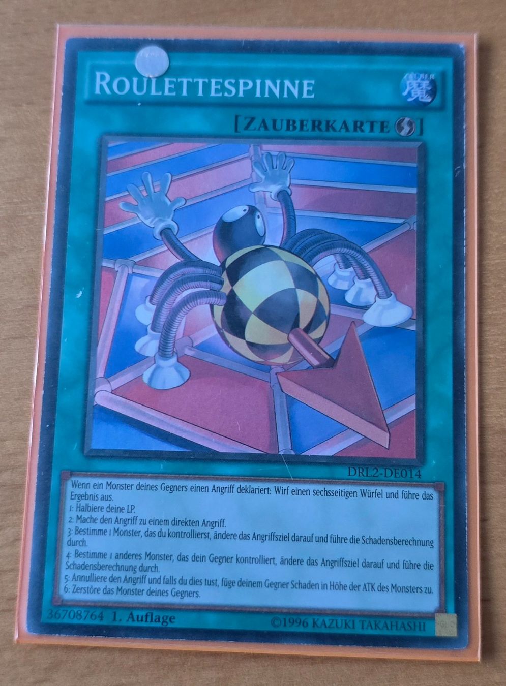 Yugioh Carte collezionabili: Roulettespinne DRL2-DE014 1. Auflage – Usato da Henau venduto da MonkeyDLuffy96