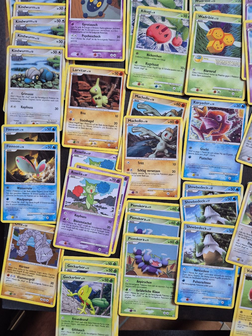Pokémon Carte collezionabili: Pokemon - stormfront - reverse holo staravia – Usato da Subingen venduto da mattkum 4