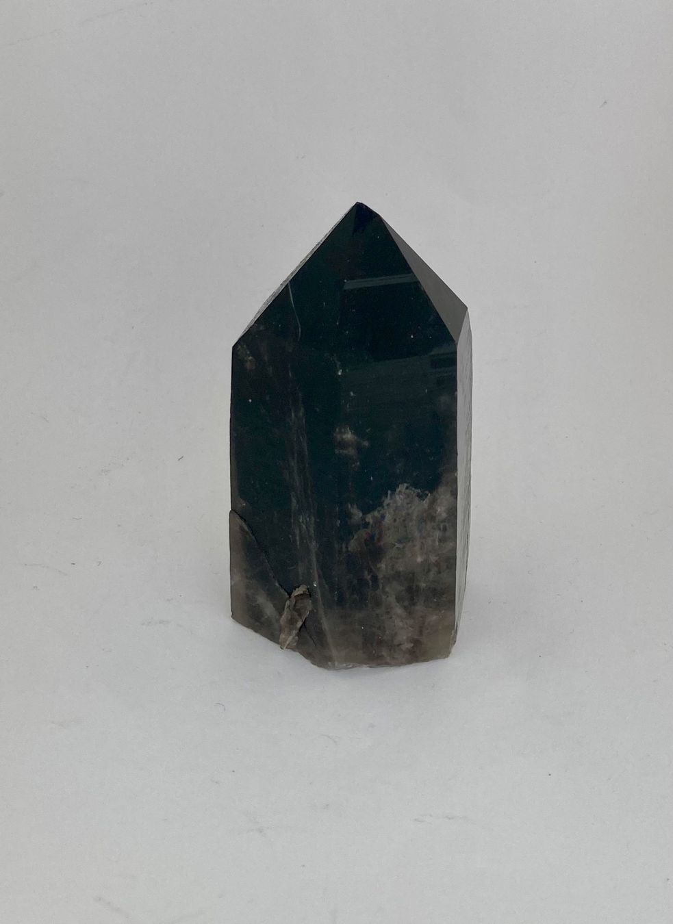Mineralien & Heilsteine: Schwarzer Kristall mit Spitze Schutzstein Antistress – Gebraucht aus Zürich von tanteluzie 8
