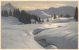 Schweiz – Winterliche Alpenlandschaft