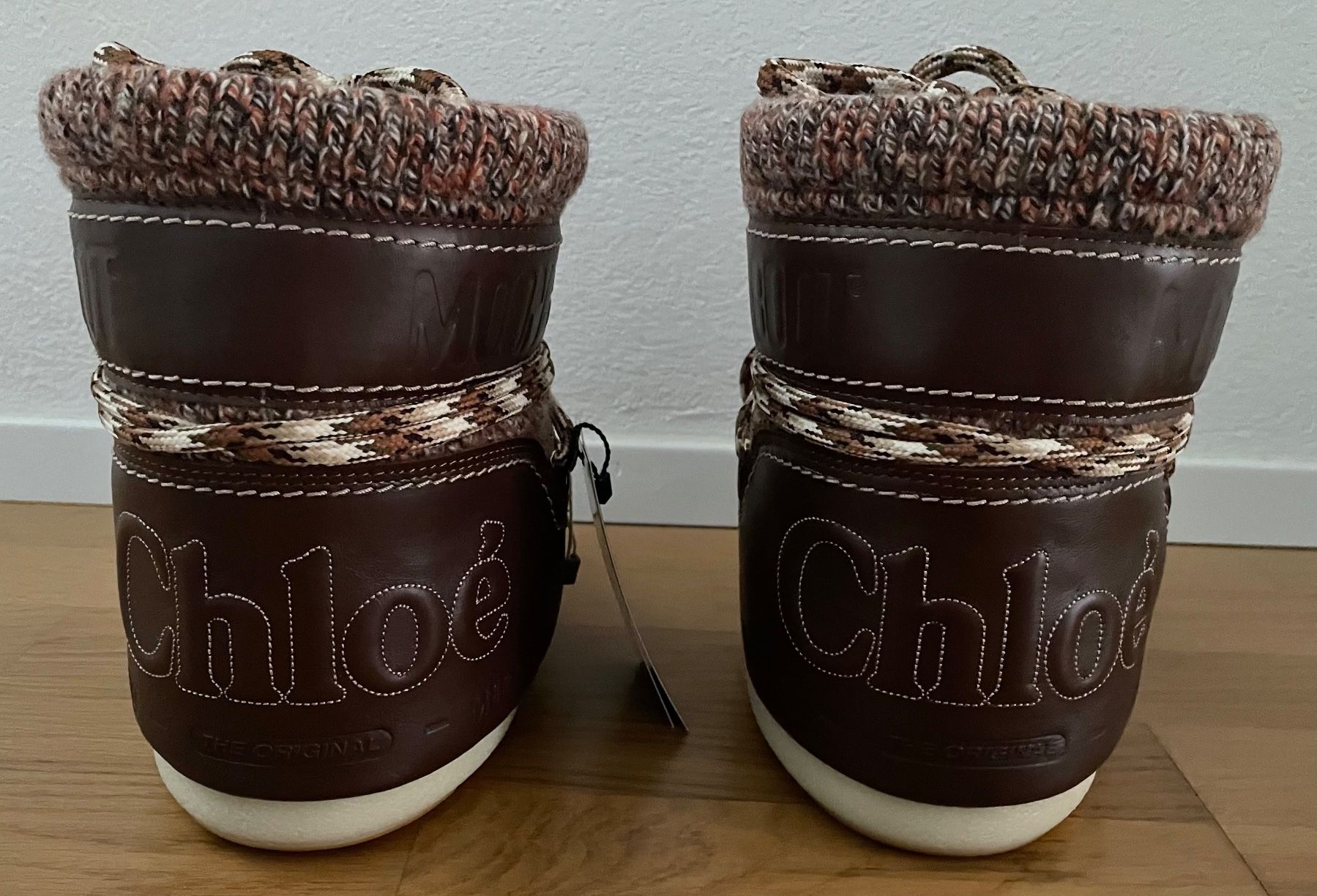 Chloé Scarpe da donna: MOON BOOT X CHLOE – Nuovo e nell'imballaggio originale da Schaffhausen venduto da London114 1