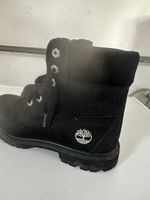 Timberland Stiefel schwarz Modell Premium gut erhalten