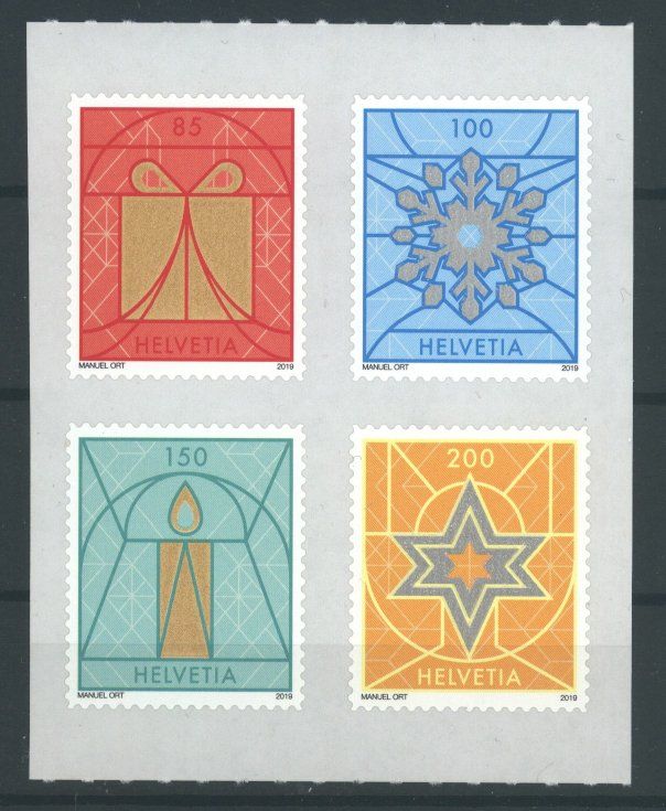 Tutti i francobolli: 2019, Sondermarken Weihnachten ** – Usato da Willisau venduto da Vollstempel